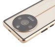 Чохол для Realme 11 Pro 5G / Pro+ 5G, Magnetic Dual Glass, золотий