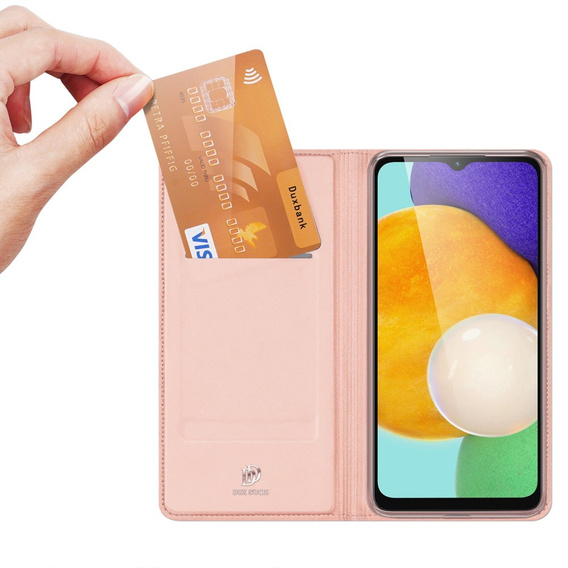 Чехол Dux Ducis до Samsung Galaxy A14 4G/5G, Skinpro, розовый rose gold