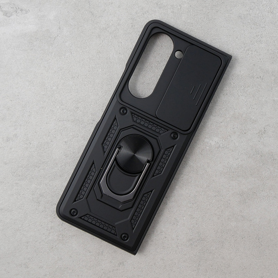 Чехол NOX Camera Slide Samsung Galaxy Z Fold5 5G, CamShield Slide, чёрный