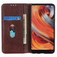 Чехол до Motorola Moto G24 / G24 Power / G04, Wallet Litchi Leather, коричневый