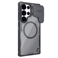 Чехол для Samsung Galaxy S25 Ultra, бронированный Nillkin, Icelade Prop, для Magsafe, чёрный