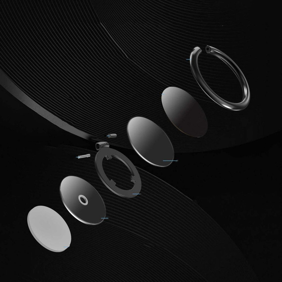 Магнитное кольцо для телефона ( на палец ) Tech-Protect Magnetic Phone Ring , Black