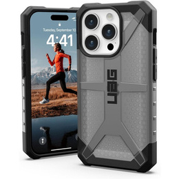 чохол Urban Armor Gear для iPhone 15 Pro, Plasma, сірий