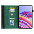 Чехол для Xiaomi Redmi Pad Pro / Xiaomi Poco Pad, Classic, с местом для стилуса, зелёный