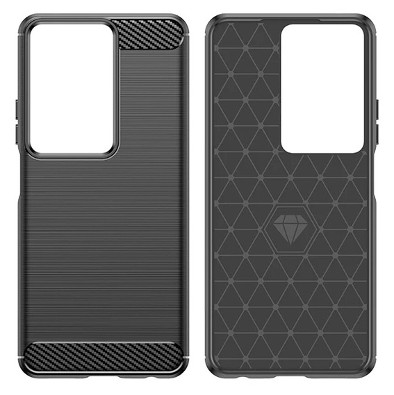 Чoхол до Oppo A79 5G, Carbon, чорний