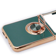 Чехол до Samsung Galaxy Z Flip 5 5G, Electro Ring, зелёный