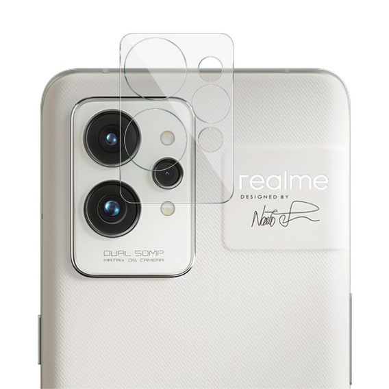 IMAK Стекло на камеру + крышка объектива для Realme GT2 Pro