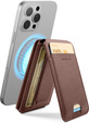 Магнитный кошелек с подставкой и функцией NFC SURITCH для iPhone 16 Pro