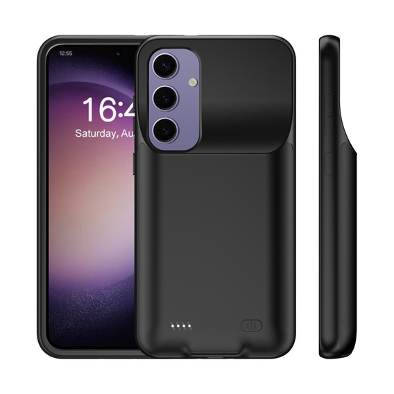 Чехол с батареей 6500mAh до iPhone 13, чёрный
