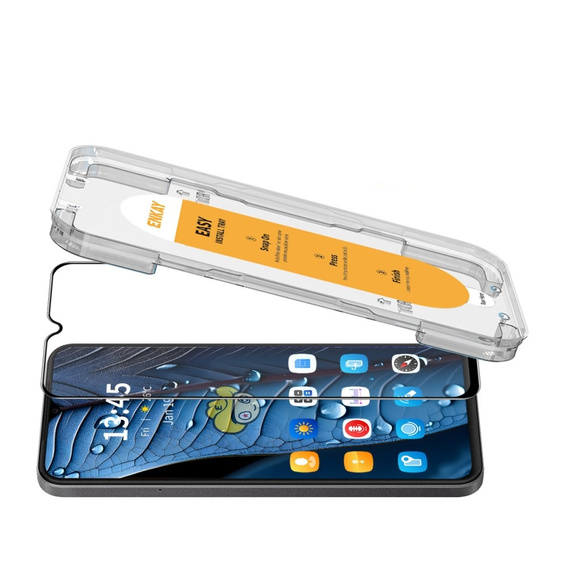 Загартоване скло ENKAY для Oppo A18 4G, чорний