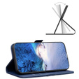 Чохол-книжка для Samsung Galaxy A15, BINFEN Wallet, м'яти + скло 9H