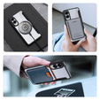 Чехол Dux Ducis до Samsung Galaxy S25 Edge, Skin X Pro, MagSafe, чёрный