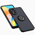 Чохол для Oppo A78 4G, Frosted Ring, чорний