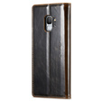 Флип-кейс CASEME для Samsung Galaxy S9, Waxy Textured, кофе