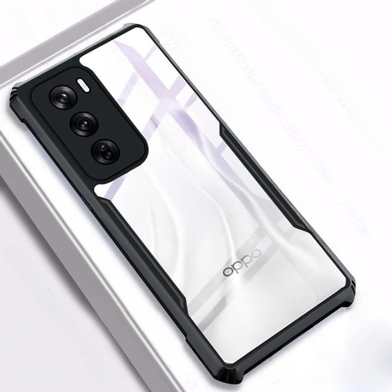 Чoхол до Oppo Reno 12 Pro, AntiDrop Hybrid, чорний