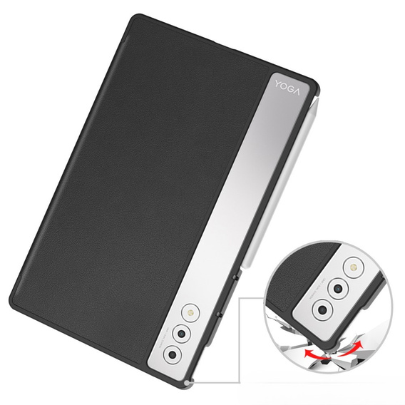 Чехол для Lenovo Yoga Tab Plus, Smartcase, чёрный