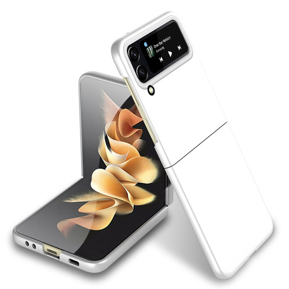 Чoхол GKK PC Case до Samsung Galaxy Z Flip4 5G, White
