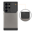 Чoхол до Samsung Galaxy S24 Ultra, ERBORD MagProtect Slide Camera, сірий gunmetal