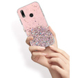 Чoхол до Huawei P Smart 2019, Glittery, рожевий