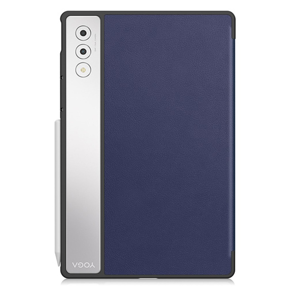 Чохол для Lenovo Yoga Tab Plus, Smartcase, темно-синій