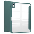 Чехол для iPad 10.9 2022 10 Gen, Smartcase Hybrid, с местом для стилуса, тёмно-зелёный