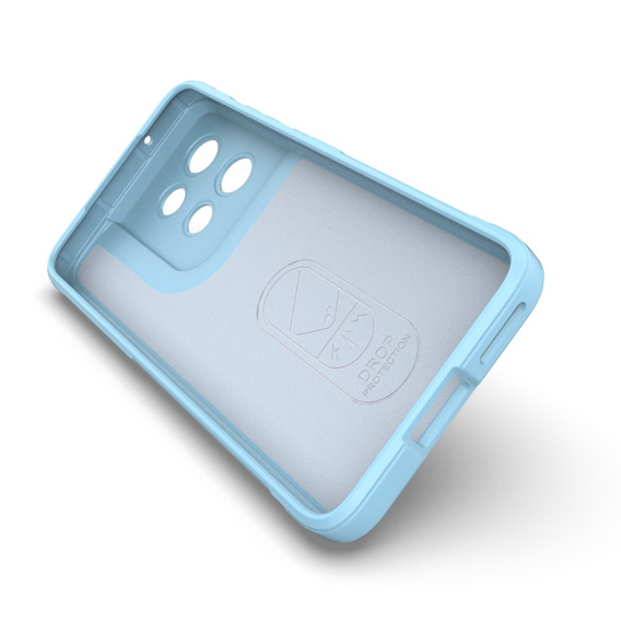 Чехол до Motorola Edge 50 Neo / Motorola ThinkPhone 25, Gaming Shockproof, синий