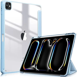 Чехол для iPad Pro 11" 2024 (5 gen.), Smartcase Hybrid, с местом для стилуса, синий