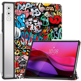 Чехол для Lenovo Yoga Tab Plus, Smartcase, graffiti
