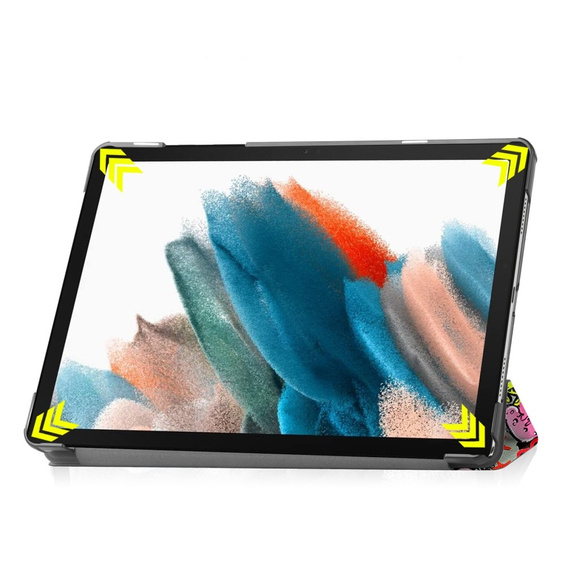 Чехол для Samsung Galaxy Tab A9+, Smartcase, graffiti