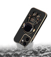 Чехол до Oppo Reno 13F / Oppo Reno 13FS, Astronaut, чёрный