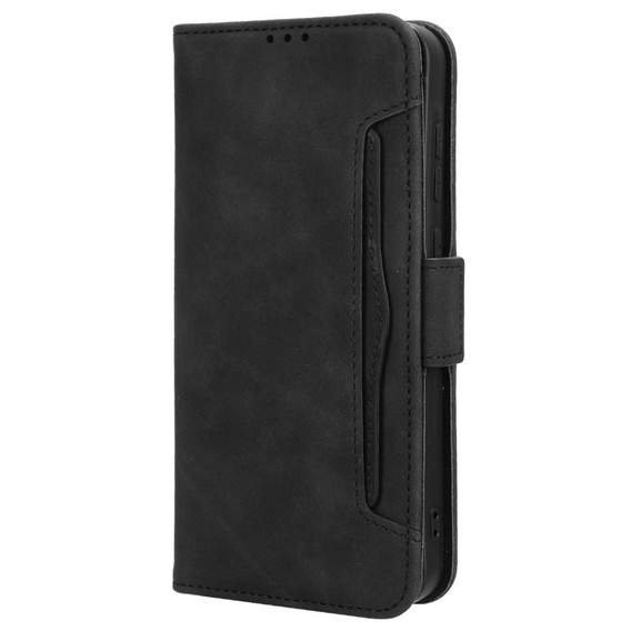 Откидной чехол для Samsung Galaxy A35 5G, Card Slot, чёрный