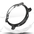 Металический браслет с чехлом для часов Huawei Watch GT 2 42mm, Black