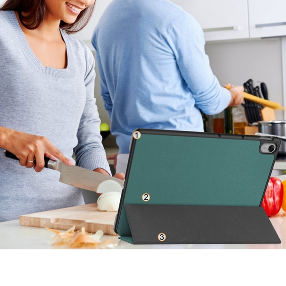 Чехол для Huawei MatePad 11.5 2024, Smartcase, зелёный