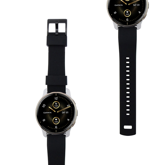 Универсальный силиконовый ремешок ERBORD 20 мм