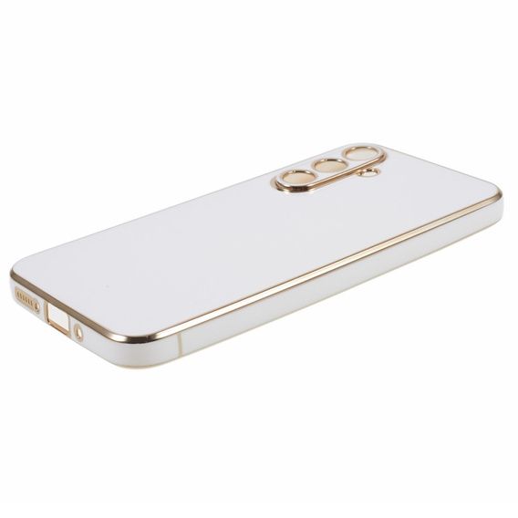 Чохол для Samsung Galaxy A05s, Glamour CamShield, білий