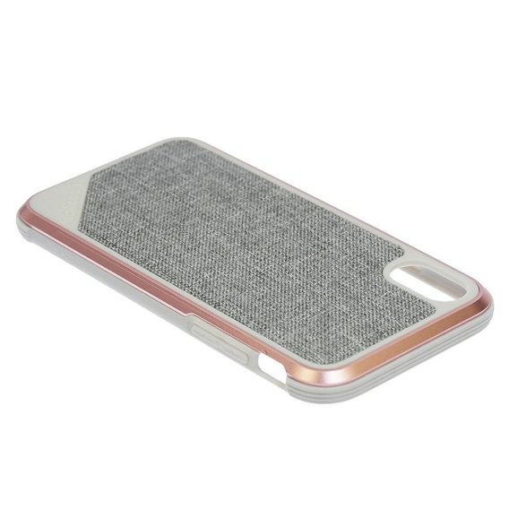 Чохол від фірми X-Doria Defense Lux iPhone для XS/X  - Rose Gold
