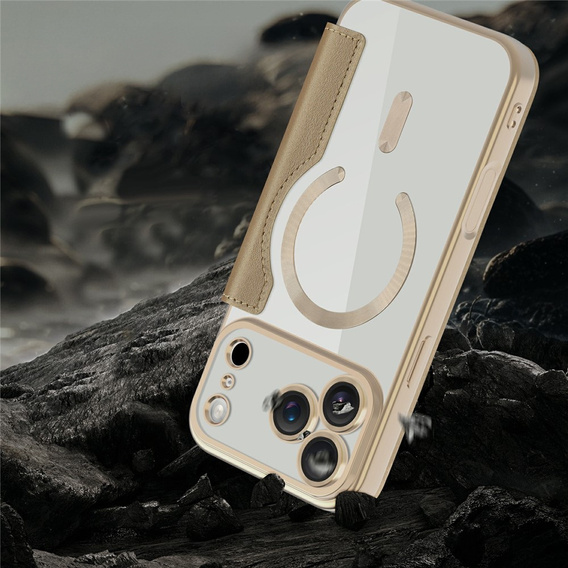 Флип-кейс RFID Wallet MagSafe с защитой камеры для iPhone 17 Pro Max