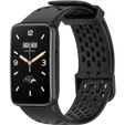 Силиконовый ремешок для Xiaomi Mi Band 7 Pro, Black