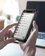 Броньований чохол для iPhone XR, Dexnor Full Body, чорний