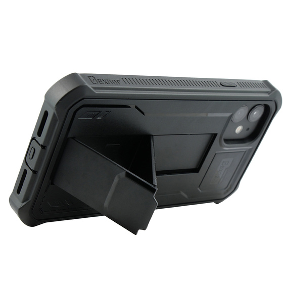 Бронированный чехол для iPhone 12/12 Pro, Dexnor Full Body, чёрный