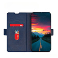 Чохол-книжка для Motorola Edge 30 Neo 5G, Wallet Thin Magnet, темно-синій 