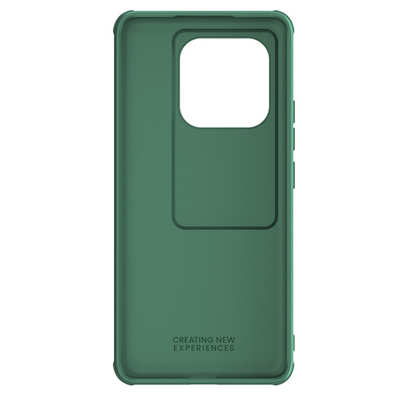 Бронированный чехол Nillkin для Xiaomi Redmi Note 14 Pro 5G / Xiaomi Poco X7 5G, CamShield Pro, зелёный