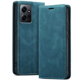 Чохол для Xiaomi Redmi Note 12 4G, ERBORD Vintage, гаманець з клапаном, м'яти