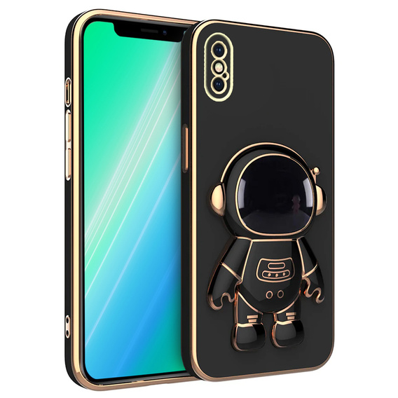 Чoхол до iPhone X / XS, Astronaut, чорний
