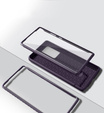 Чехол до Samsung Galaxy Note 20 Ultra, Suritch Basic (Two Frames), фиолетовый