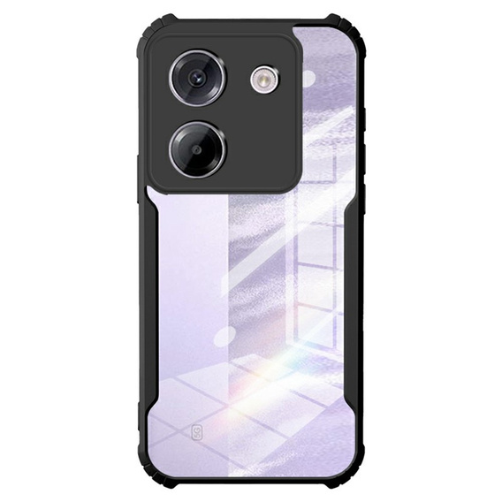 Чехол до Xiaomi Poco M7 Pro 5G, AntiDrop Hybrid, чёрный