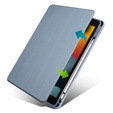 Чехол для iPad 10.2" 2021/2020/2019 (9/8/7 gen.), с местом для стилуса, поворачивающийся на 360°, фиолетовый