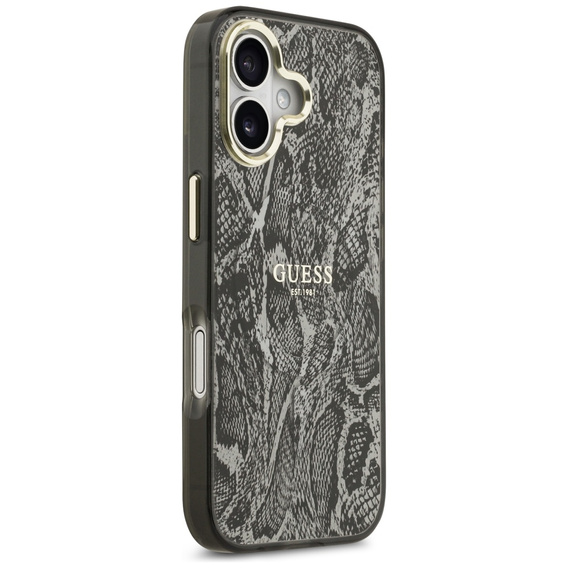 Чохол Guess Python Pattern MagSafe для iPhone 17