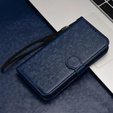 Чохол-фліп для Motorola Moto G86 5G, Wallet Rhombus, м'яти