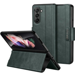 Откидной чехол для Samsung Galaxy Z Fold5 5G, Wallet, темно-синий